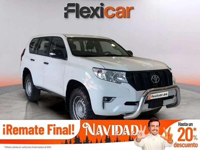 Blanco Usado 2020 Toyota Land Cruiser SUV | 34.990 € (Super precio) - Imagen 1/4