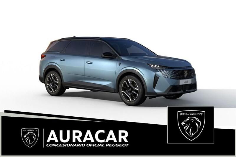 Azul Nuevo 2025 Peugeot 5008 GT Monovolumen | 49.865 € - Imagen 1/1