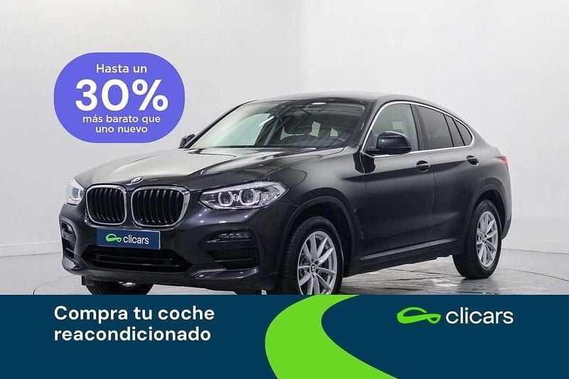 Usado BMW X4 190 CV (139 kW) 2021 Gris SUV