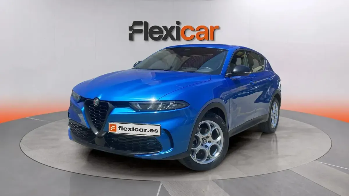 Usado Alfa Romeo Tonale Sprint 131 CV (96 kW) 2023 Azul SUV