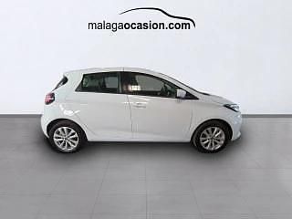 Usado Renault Zoe Intens 78 kW (107 CV) 2021 Blanco Utilitario