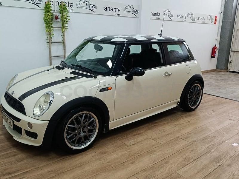 Usado Mini Cooper 116 CV (85 kW) 2006 Beige Utilitario
