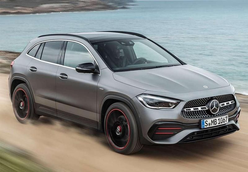 Usado Mercedes GLA200 136 CV (100 kW) 2018 Blanco SUV