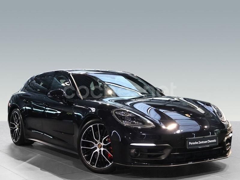Usado Porsche Panamera 4S Sport Turismo 560 CV (411 kW) 2024 Negro Berlina