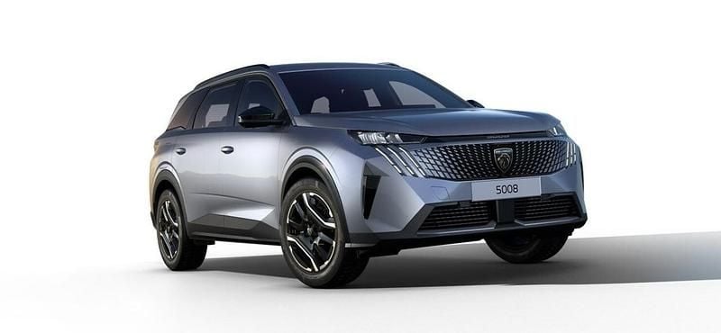 Gris claro Nuevo 2025 Peugeot 5008 Allure Monovolumen | 35.490 € (Precio justo) - Imagen 1/1
