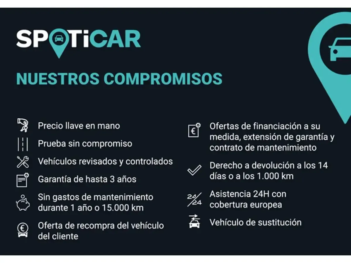 Usado Citroën C3 Aircross PureTech 110 CV (80 kW) 2023 Negro SUV