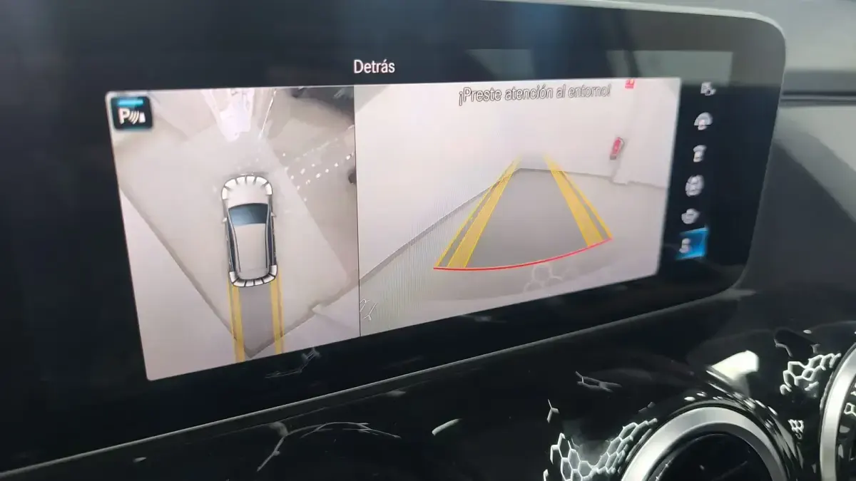 Usado Mercedes B200 163 CV (119 kW) 2019 Blanco Utilitario