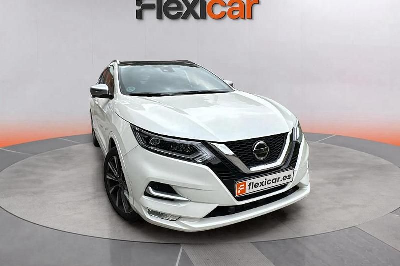 Blanco Usado 2019 Nissan Qashqai Tekna+ SUV | 17.990 € (Precio justo) - Imagen 1/4
