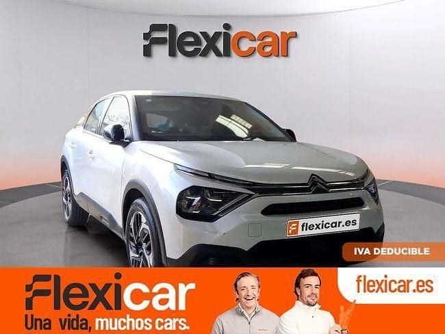 Blanco Usado 2023 Citroën C4 Feel Berlina | 15.490 € (Precio justo) - Imagen 1/4