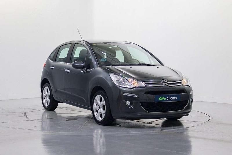 Usado Citroën C3 75 CV (55 kW) 2015 Gris Utilitario