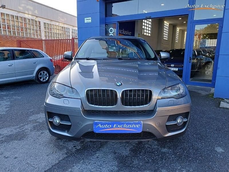 Usado BMW X6 Exclusive 235 CV (172 kW) 2008 Gris / plata SUV
