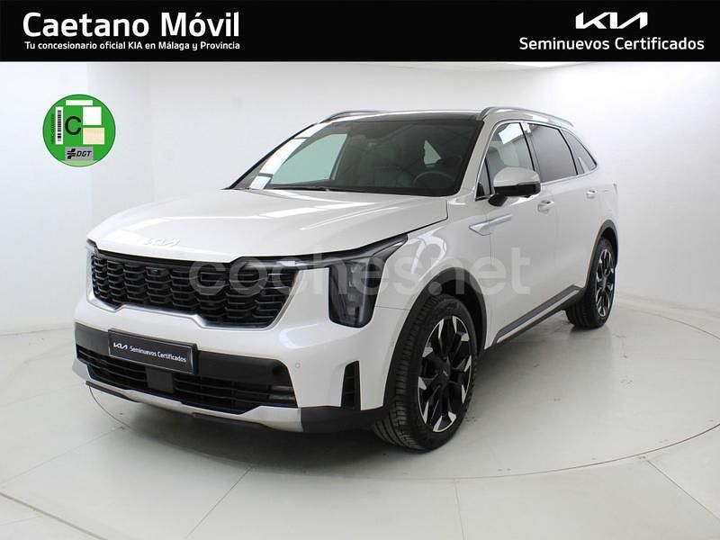 Blanco Usado 2024 Kia Sorento SUV | 50.990 € (Un poco caro) - Imagen 1/4