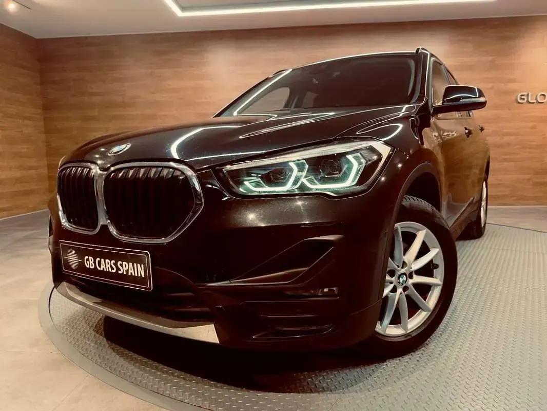 Usado BMW X1 150 CV (110 kW) 2021 Negro SUV