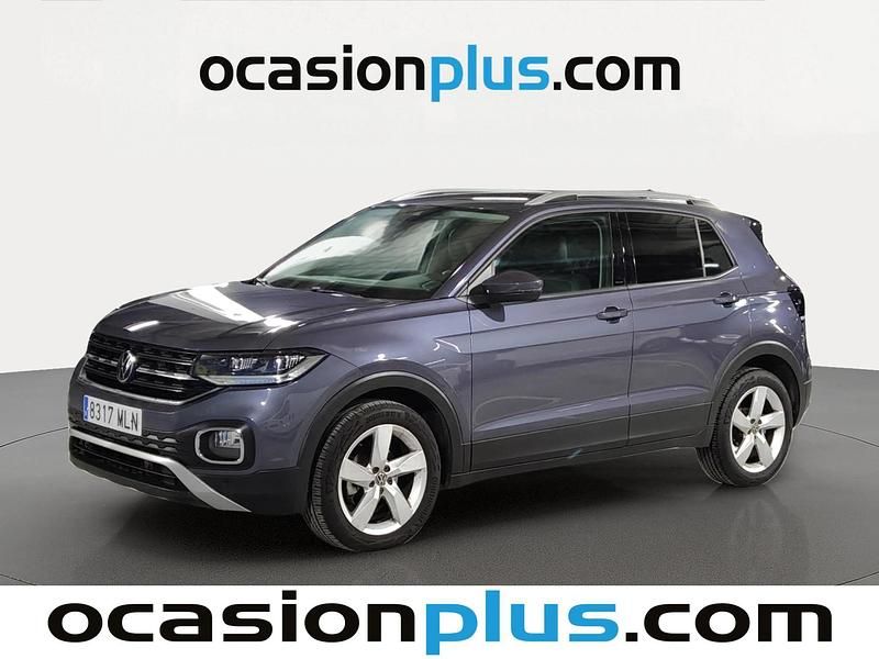 Usado VW T-Cross Sportline 110 CV (80 kW) 2023 Gris SUV