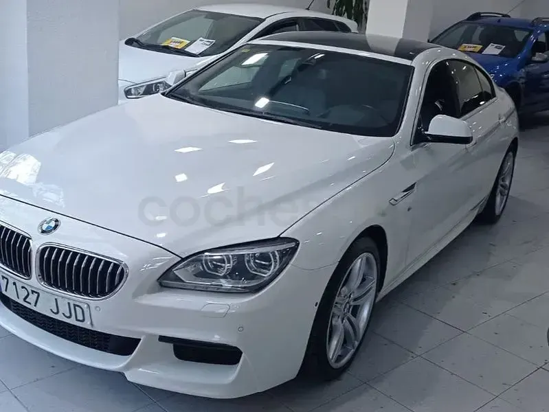 Usado BMW 640 313 CV (230 kW) 2015 Blanco Coupe