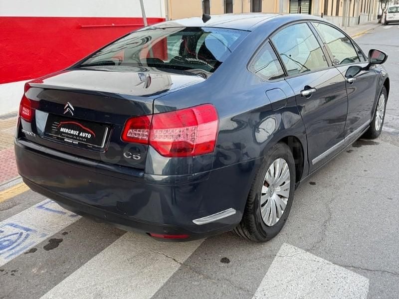 Usado Citroën C5 Exclusive 140 CV (102 kW) 2010 Azul Berlina