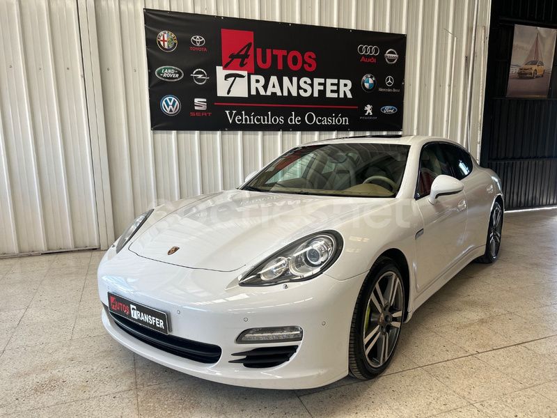 Usado Porsche Panamera Platinum Edition 250 CV (183 kW) 2012 Blanco Berlina