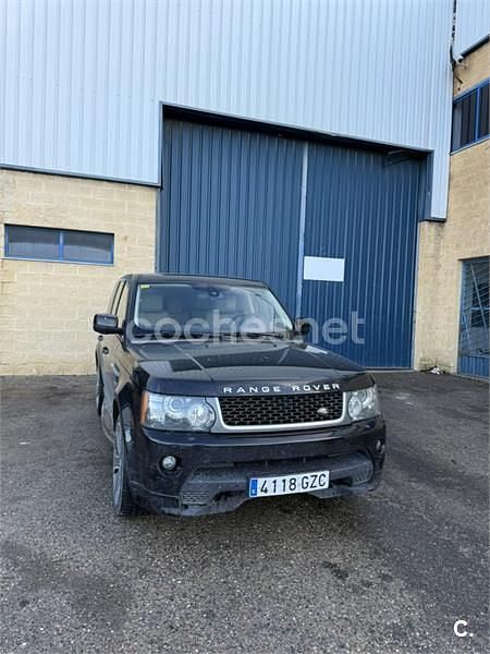 Usado Land Rover Range Rover SE 272 CV (200 kW) 2010 Negro SUV