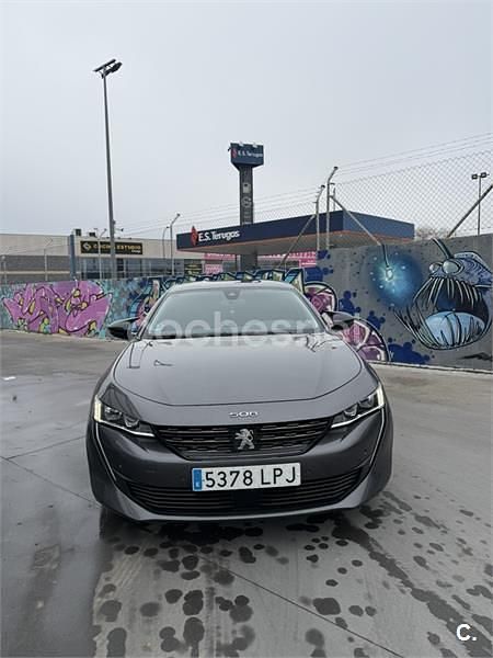 Usado Peugeot 508 GT 130 CV (95 kW) 2021 Gris / plata Berlina
