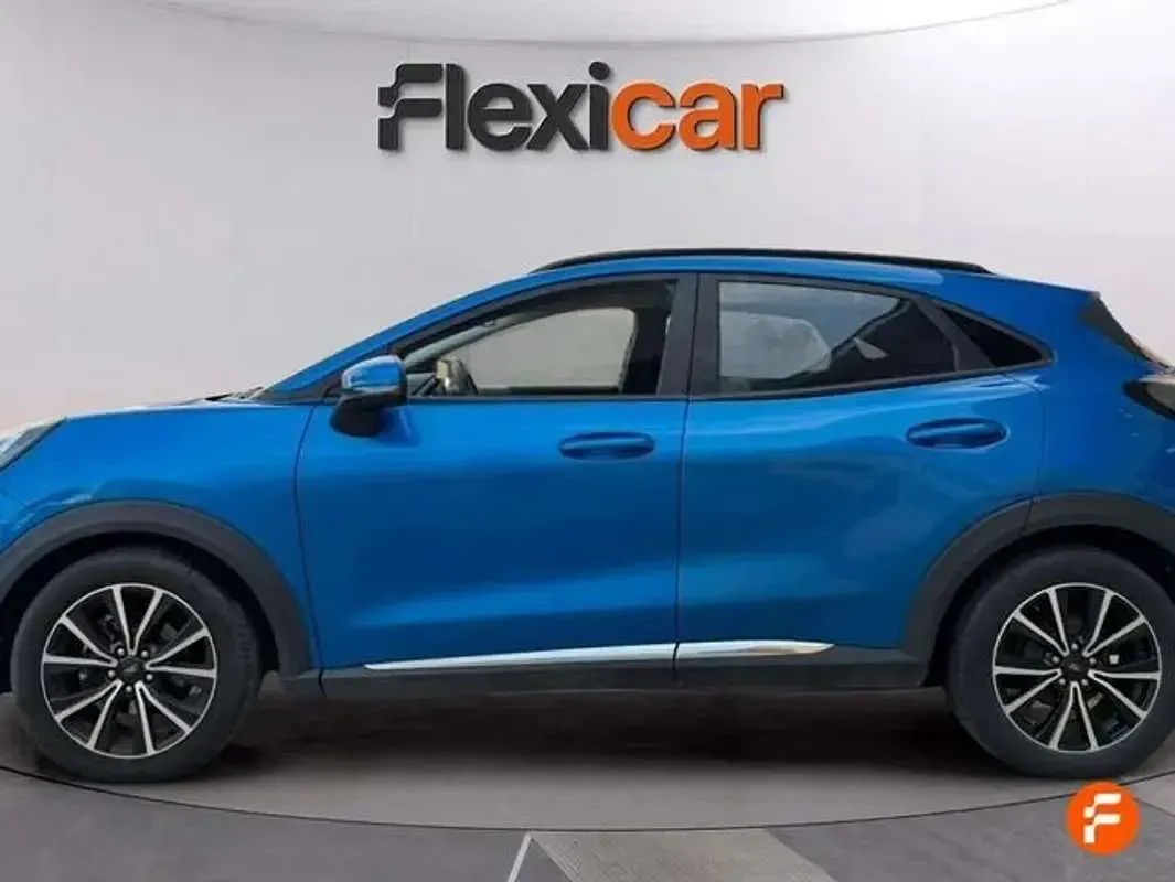 Usado Ford Puma Titanium 125 CV (91 kW) 2022 Azul SUV
