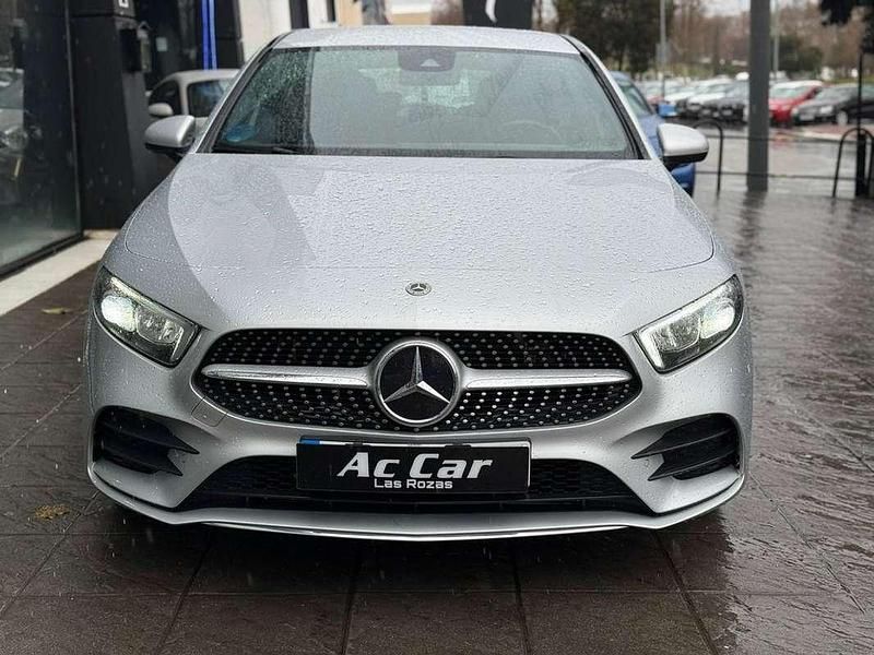 Usado Mercedes A250 218 CV (160 kW) 2022 Gris Utilitario