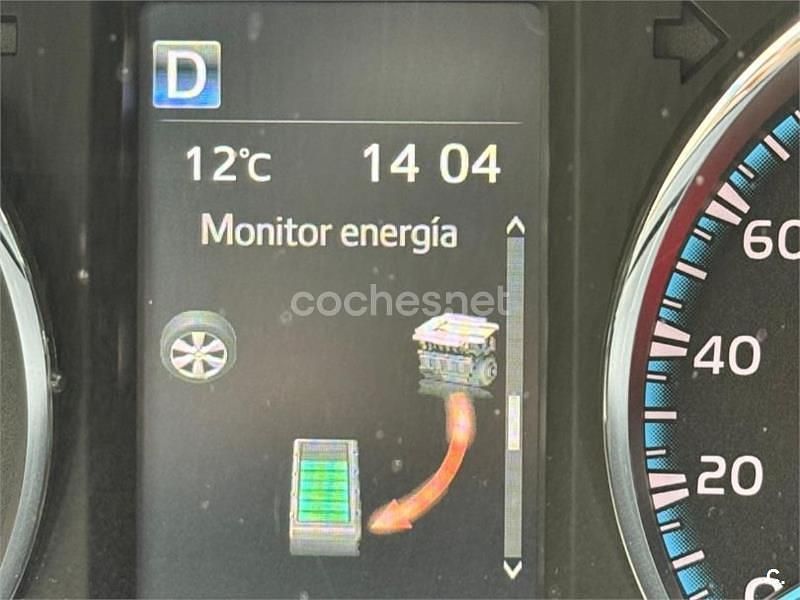 Usado Toyota RAV4 Hybrid Advance 197 CV (144 kW) 2016 Blanco SUV