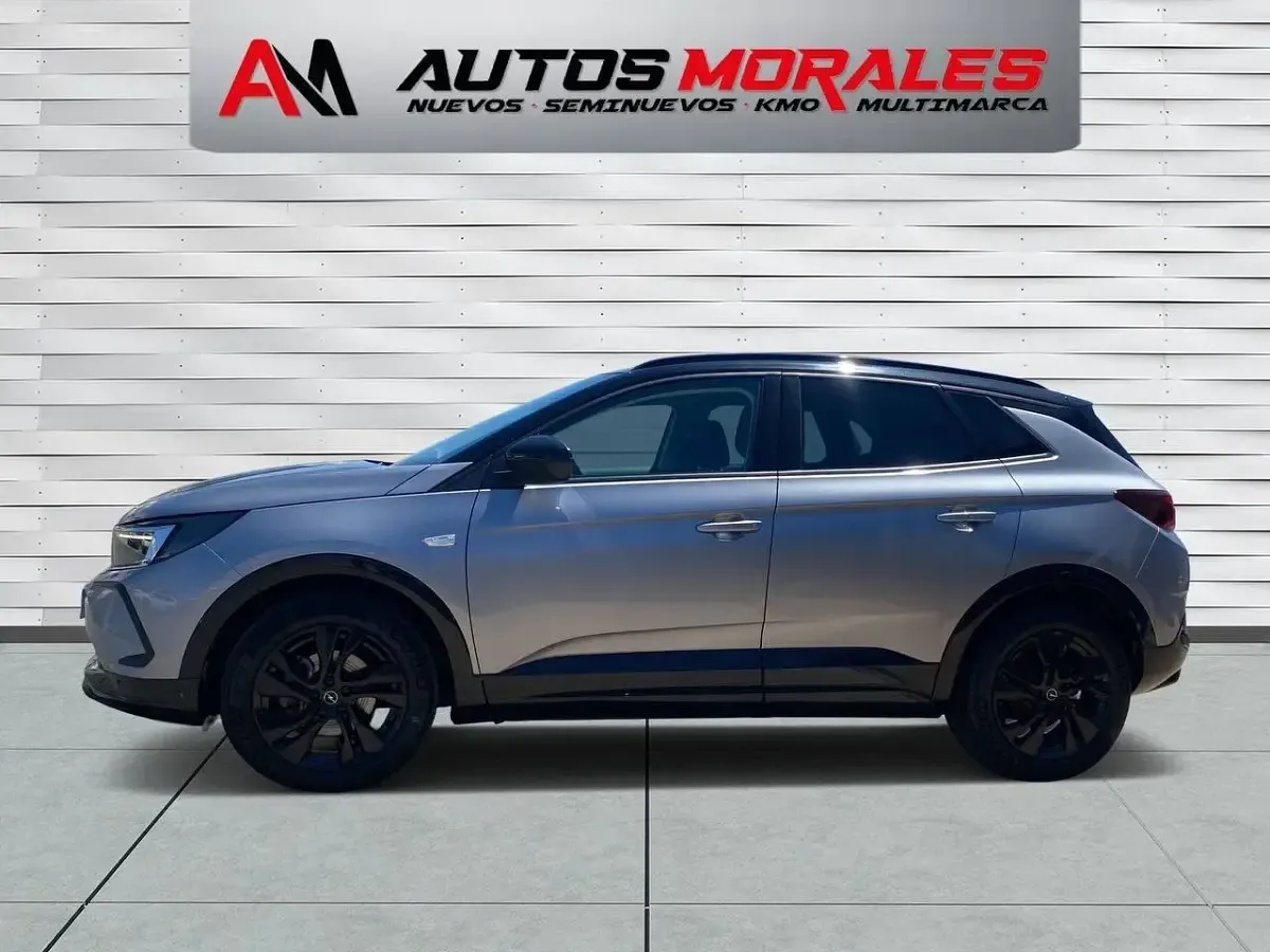 Usado Opel Grandland X GS Line 130 CV (95 kW) 2024 Gris SUV