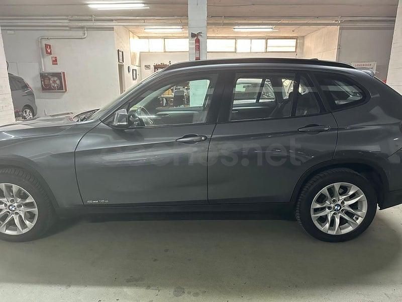 Usado BMW X1 116 CV (85 kW) 2014 Gris / plata SUV
