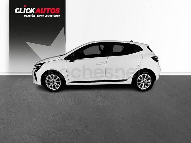 Usado Renault Clio V Evolution 90 CV (66 kW) 2024 Blanco Berlina