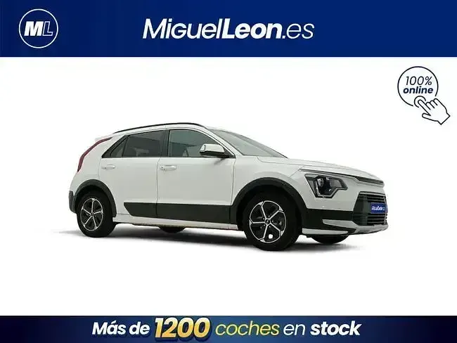 Usado Kia Niro 129 CV (94 kW) 2025 Blanco SUV