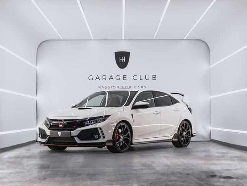 Usado Honda Civic Type R GT 320 CV (235 kW) 2019 Blanco Utilitario