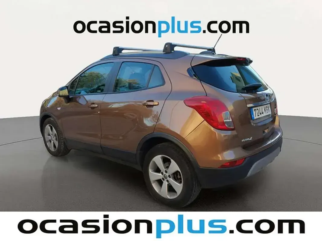 Gebraucht Opel Mokka X Selective 140 PS (102 kW) 2017 Braun SUV