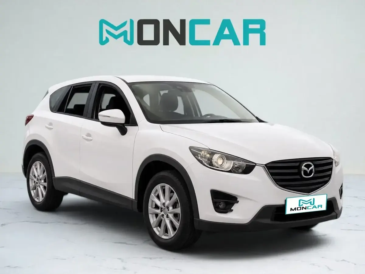 Usado Mazda CX-5 Style 165 CV (121 kW) 2016 Blanco SUV
