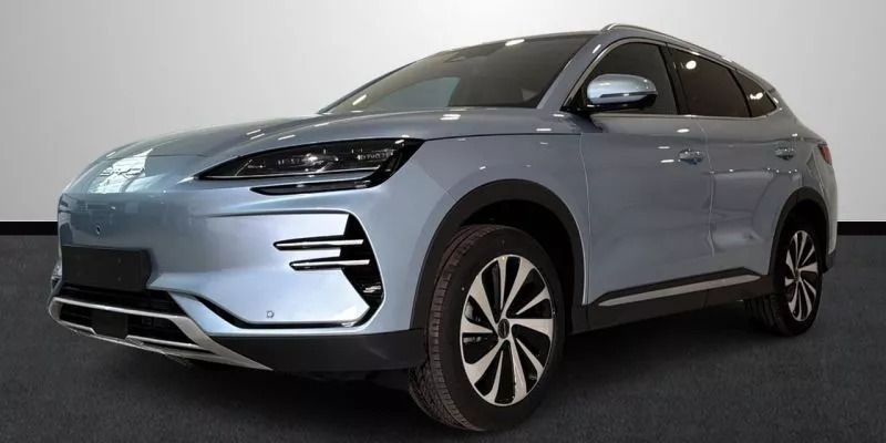 Azul claro Nuevo 2025 BYD Seal U Design SUV | 42.290 € - Imagen 1/4