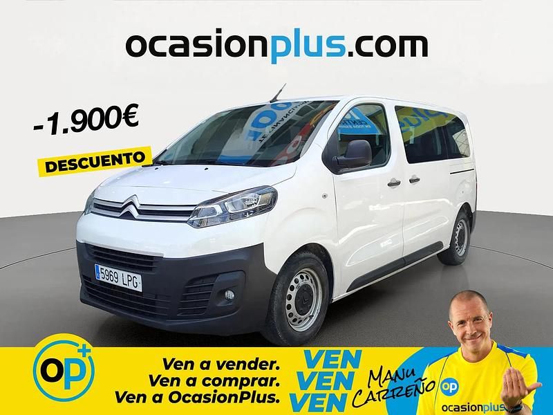 Brugt Citroën Jumpy Comfort 120 HK (88 kW) 2021 Hvid MPV