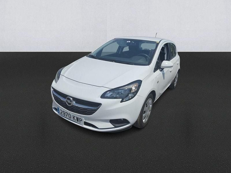 Blanco Usado 2019 Opel Corsa Selective Berlina | 10.300 € (Precio justo) - Imagen 1/4