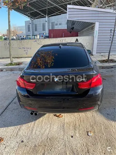 Usado BMW 430 Gran Coupé M Sport 252 CV (185 kW) 2018 Azul Coupe