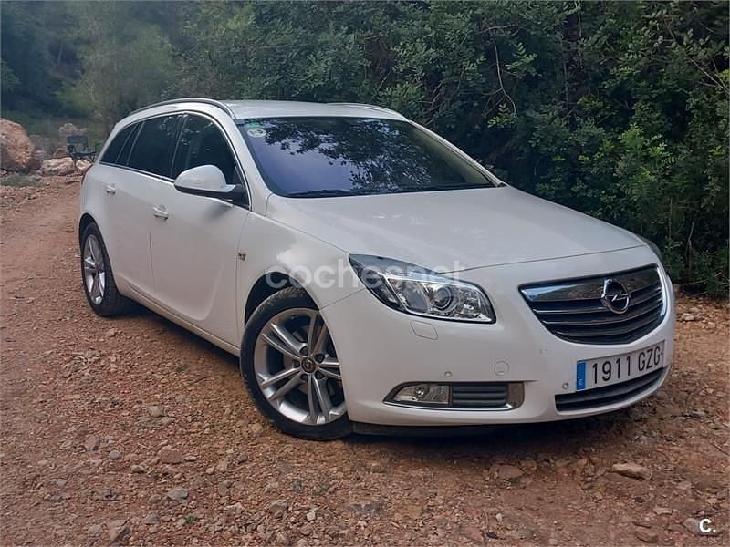 Blanco Usado 2010 Opel Insignia Sport Familiar | 5000 € (Buen precio) - Imagen 1/4