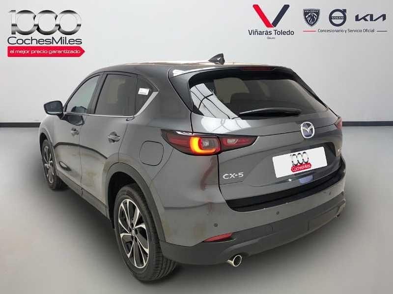 Usado Mazda CX-5 Ad'Vantage 165 CV (121 kW) 2025 Gris SUV