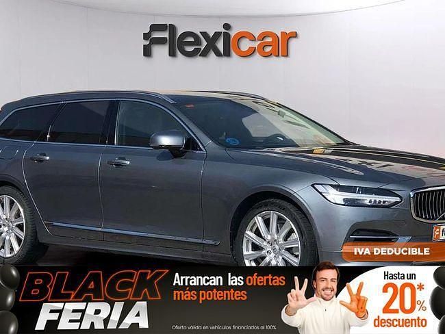 Gris / plata Usado 2019 Volvo V90 Inscription Familiar | 29.990 € - Imagen 1/4