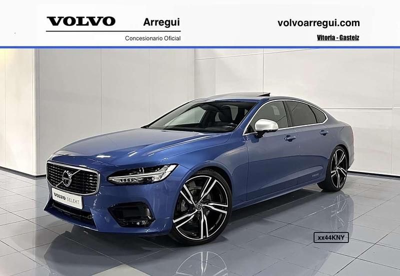 Azul Usado 2018 Volvo S90 R-Design Berlina | 30.990 € - Imagen 1/4
