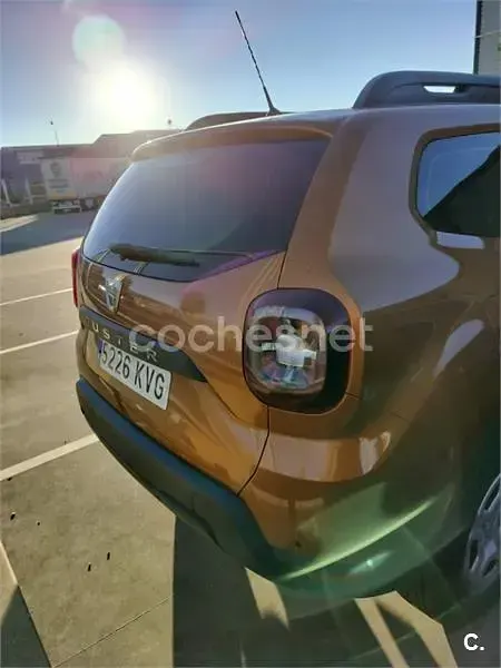 Usado Dacia Duster Essentiel 115 CV (84 kW) 2019 Naranja SUV