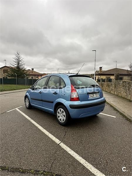 Usado Citroën C3 75 CV (55 kW) 2006 Azul Berlina
