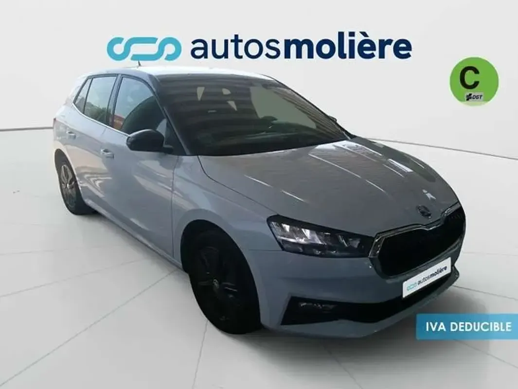 Usado Skoda Fabia Style 95 CV (69 kW) 2022 Blanco Utilitario