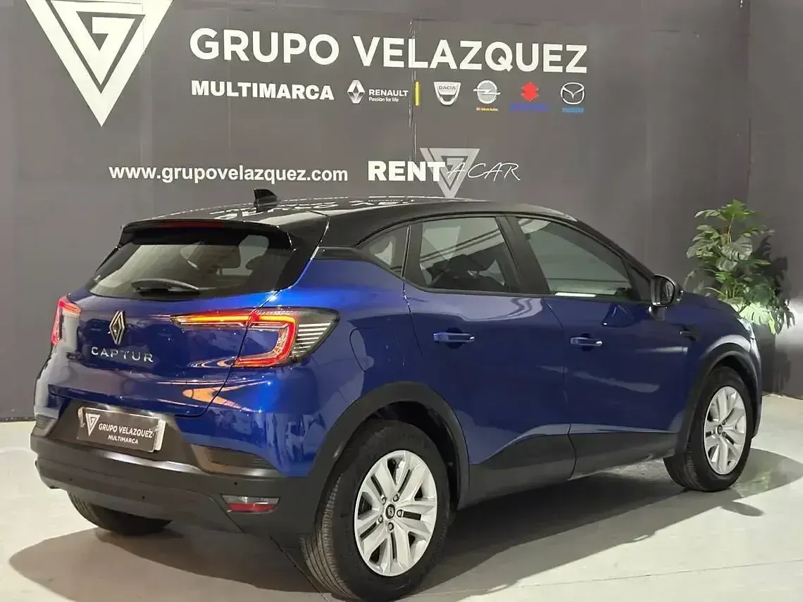 Usado Renault Captur Evolution 90 CV (66 kW) 2024 Azul SUV