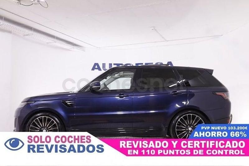 Usado Land Rover Range Rover Sport HSE 404 CV (297 kW) 2019 Azul SUV