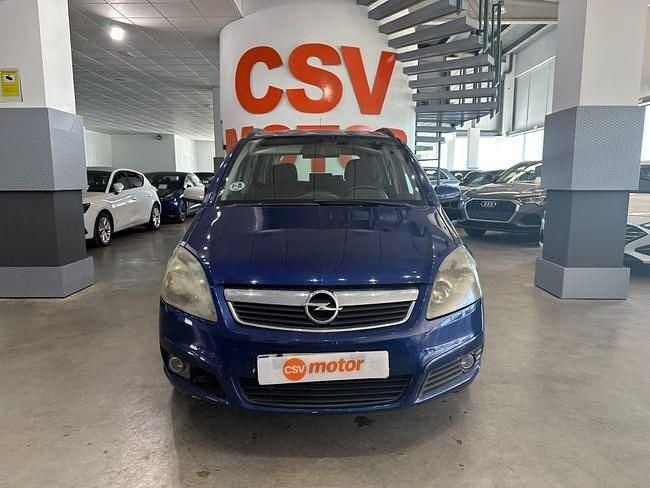Usado Opel Zafira Enjoy 150 CV (110 kW) 2006 Azul Monovolumen