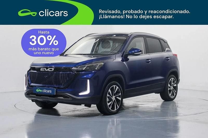 Usado EVO Evo 5 127 CV (93 kW) 2024 Azul SUV