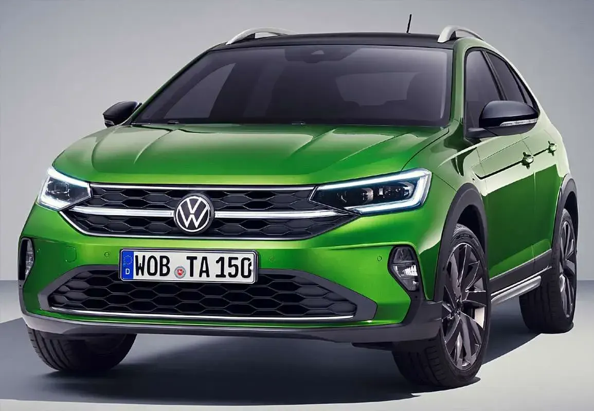 Usado VW Taigo R-line 150 CV (110 kW) 2022 Gris SUV