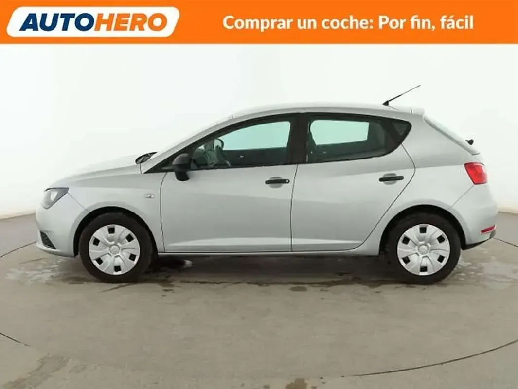 Usado Seat Ibiza Reference 90 HP (66 kW) 2015 Cinzento Citadino